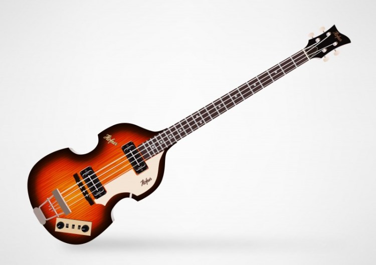 hofner-5001-electric-bass-guitar-free-vector-800x565