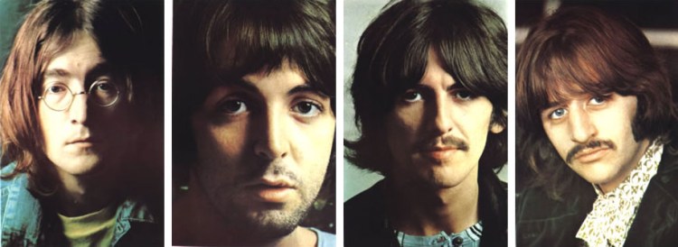 beatleswhitealbumportraits